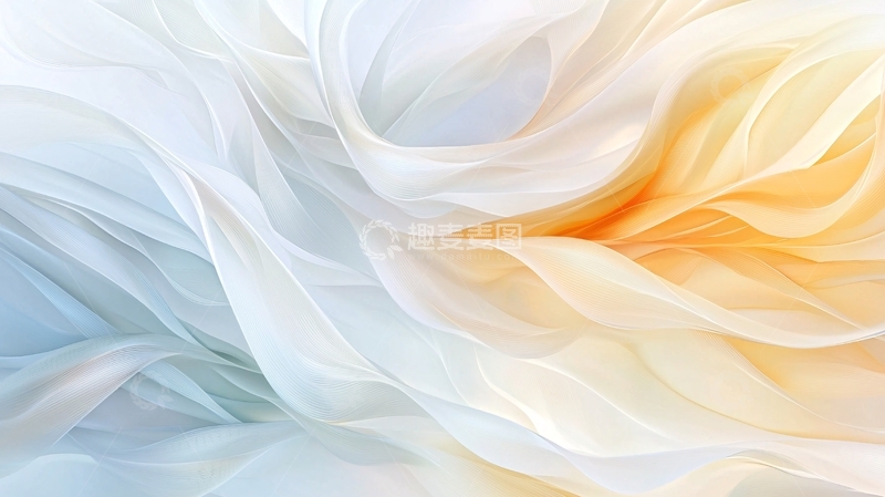 高清大图下载【趣麦麦图】柔和波纹抽象背景
