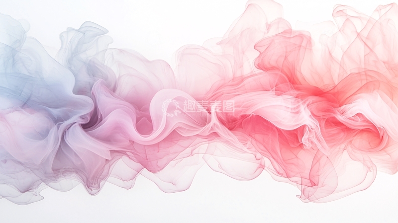 高清大图下载【趣麦麦图】抽象渐变色彩流动背景