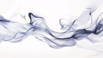 流动的烟雾抽象艺术背景