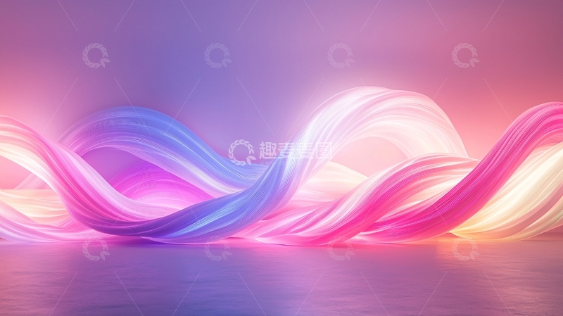 高清大图下载【趣麦麦图】抽象线条艺术背景