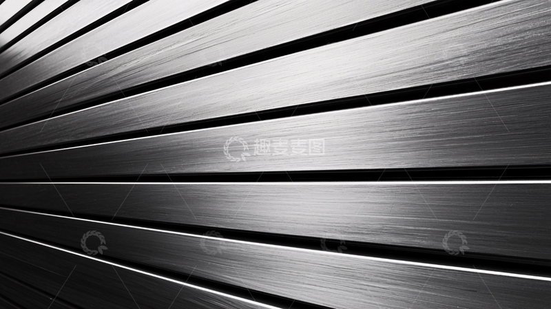 高清大图下载【趣麦麦图】金属条纹背景纹理素材