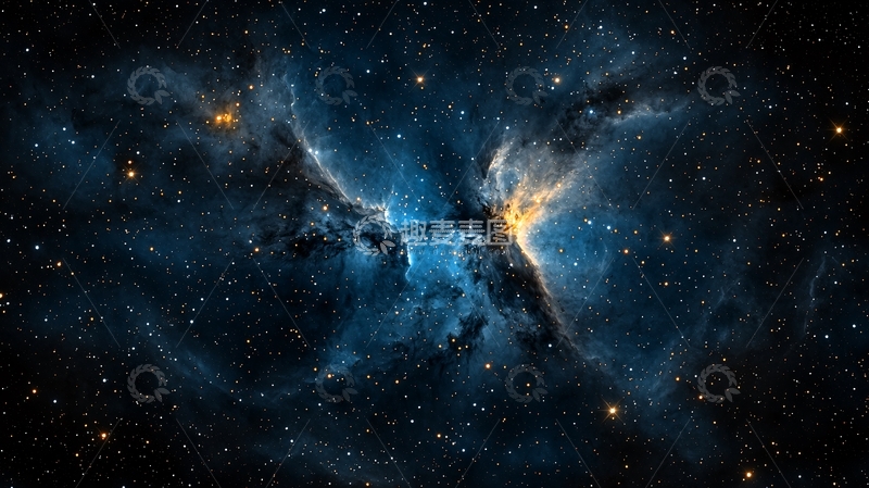 高清大图下载【趣麦麦图】星云与恒星的壮丽景象