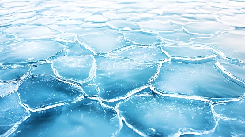 高清大图下载【趣麦麦图】冰裂纹背景纹理素材