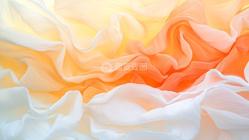 高清大图下载【趣麦麦图】流动的色彩抽象背景