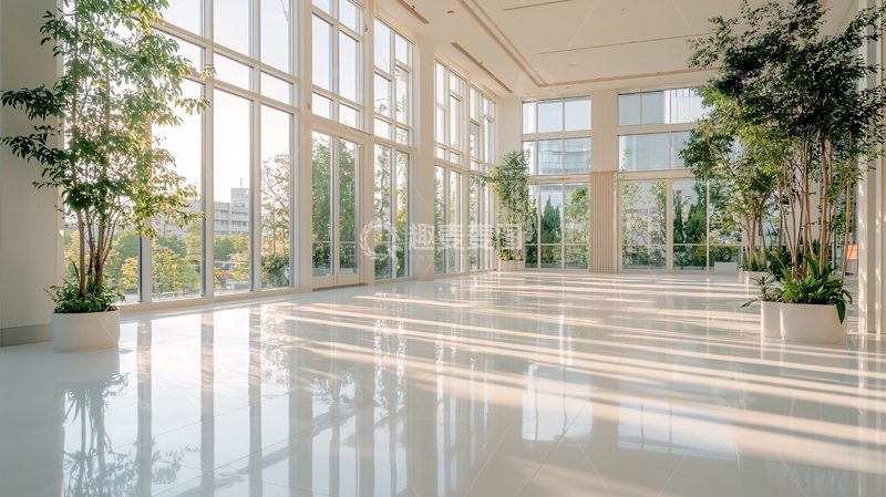 高清大图下载【趣麦麦图】现代室内设计明亮宽敞空间