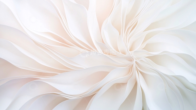 高清大图下载【趣麦麦图】柔美花瓣抽象艺术背景