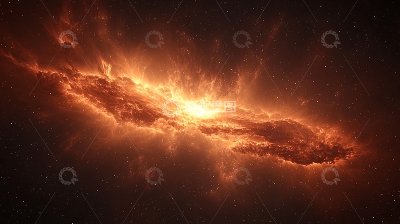 高清大图下载【趣麦麦图】星云宇宙太空背景图