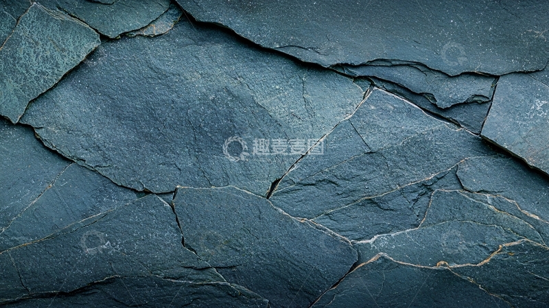 高清大图下载【趣麦麦图】岩石裂纹纹理背景素材