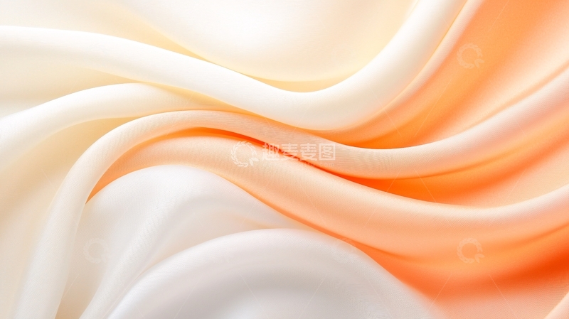 高清大图下载【趣麦麦图】柔和波纹丝绸纹理背景