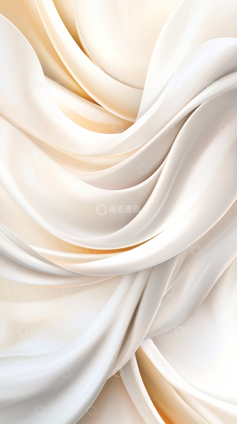 高清大图下载【趣麦麦图】柔和丝滑面料纹理背景