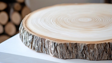 树桩切片自然背景