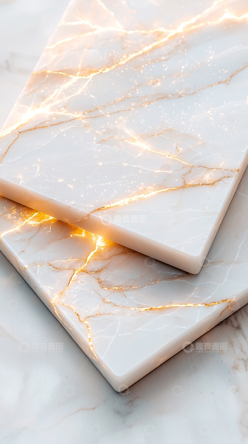高清大图下载【趣麦麦图】大理石纹理拼接桌面装饰板