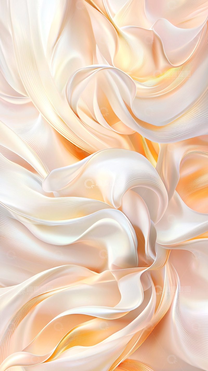 高清大图下载【趣麦麦图】柔和丝滑面料纹理背景