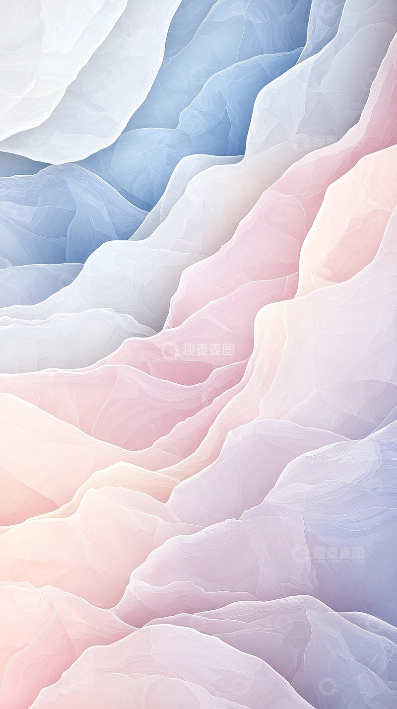 高清大图下载【趣麦麦图】抽象山丘纹理背景图