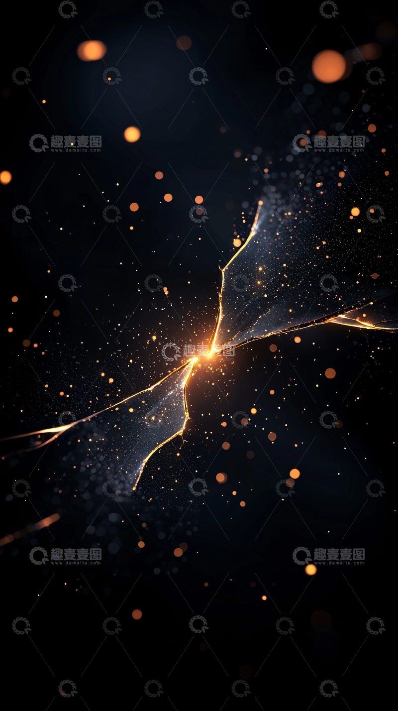 高清大图下载【趣麦麦图】破碎的光芒高清图片