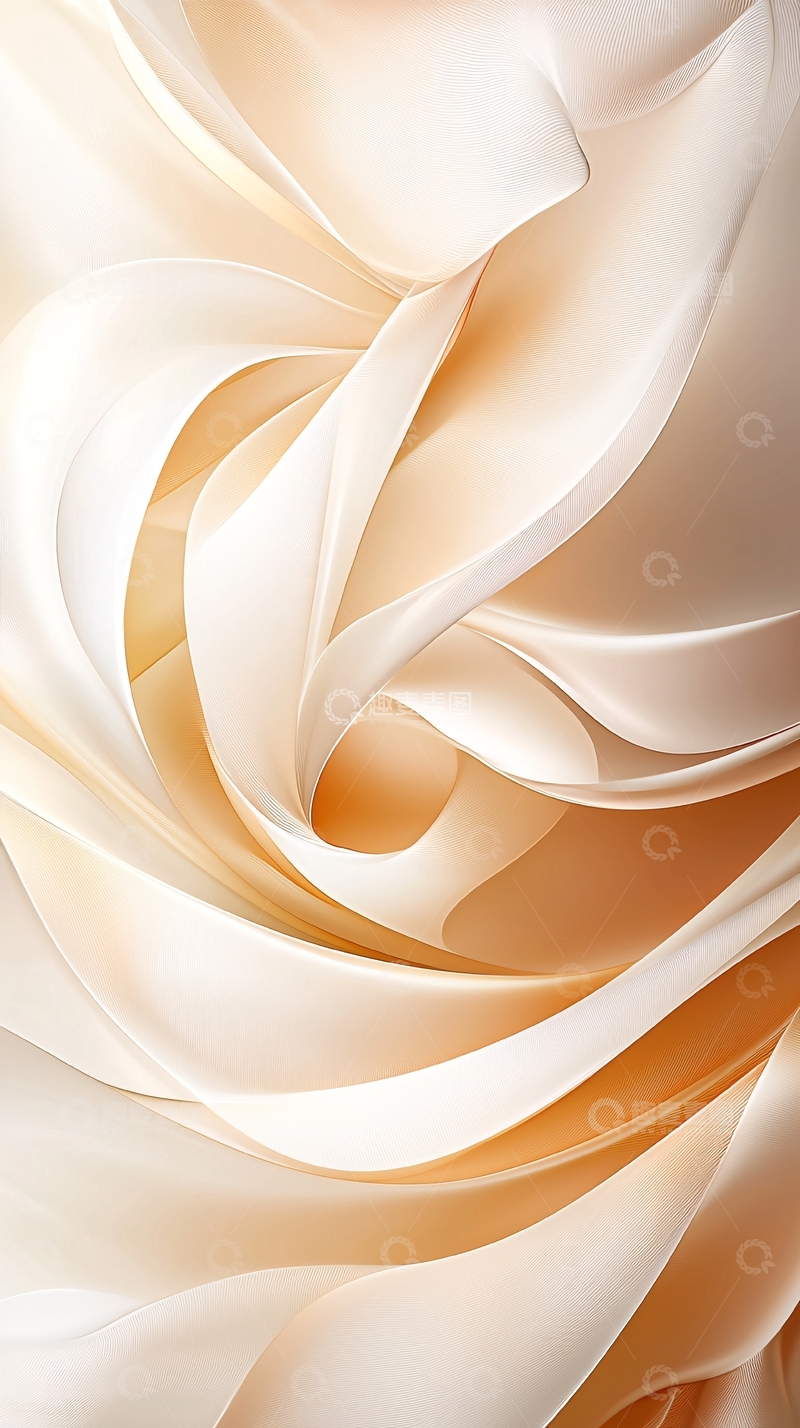 高清大图下载【趣麦麦图】柔和丝滑质感抽象背景