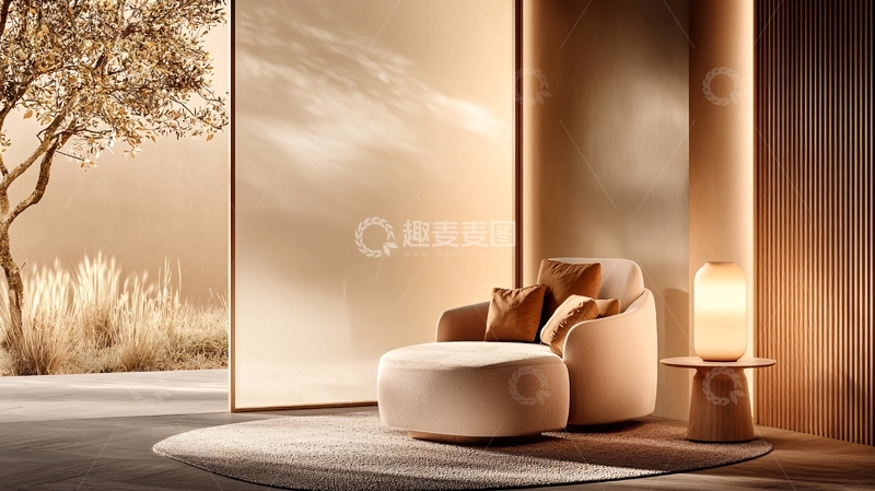 高清大图下载【趣麦麦图】现代简约客厅设计灵感