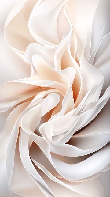 柔美丝滑花瓣纹理背景