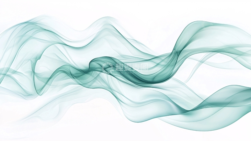 高清大图下载【趣麦麦图】流动的波浪抽象艺术背景