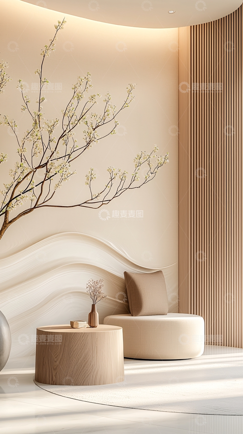 高清大图下载【趣麦麦图】现代简约客厅设计