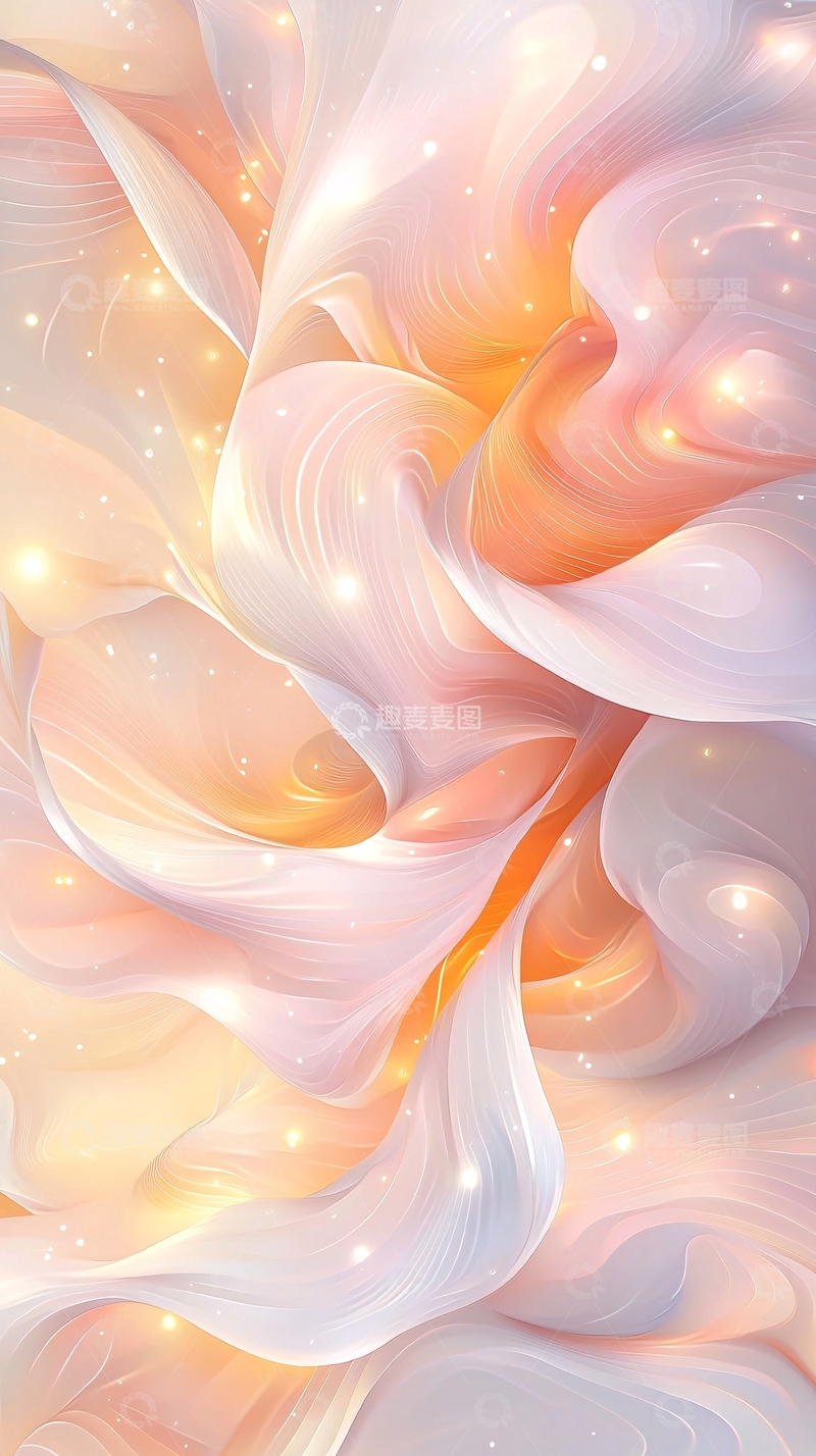 高清大图下载【趣麦麦图】梦幻渐变抽象艺术背景