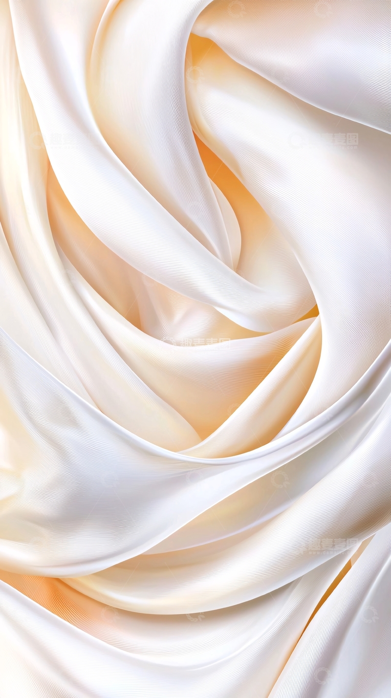 高清大图下载【趣麦麦图】柔和丝滑面料纹理背景
