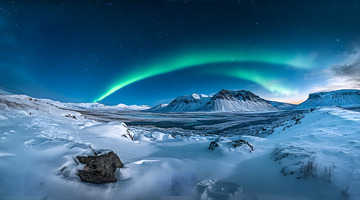 北极光自然奇观1