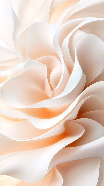 柔美花瓣抽象艺术背景图