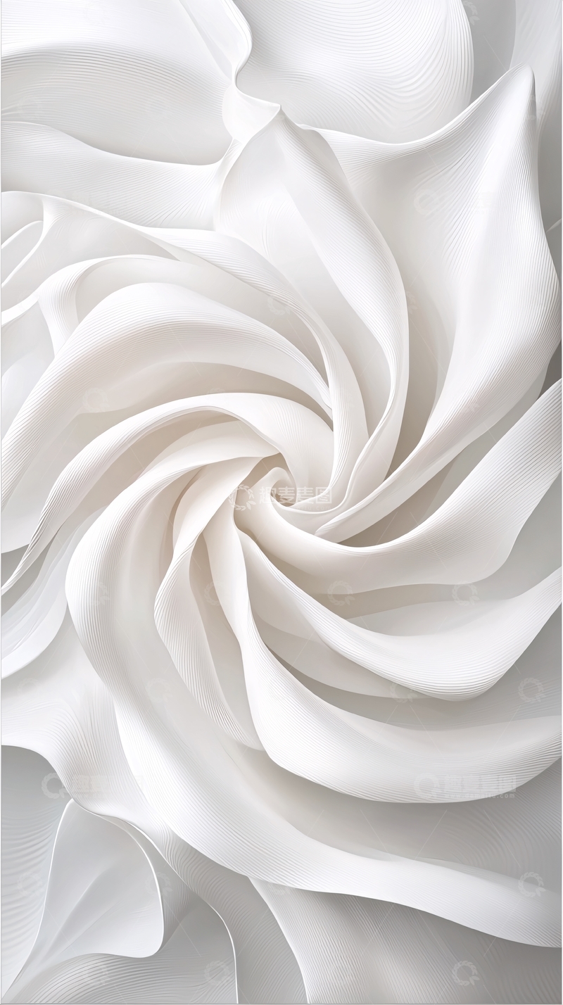 高清大图下载【趣麦麦图】白色丝滑面料纹理背景