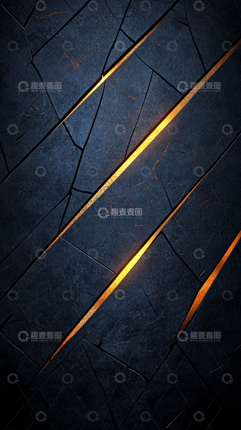 高清大图下载【趣麦麦图】裂纹金属背景素材