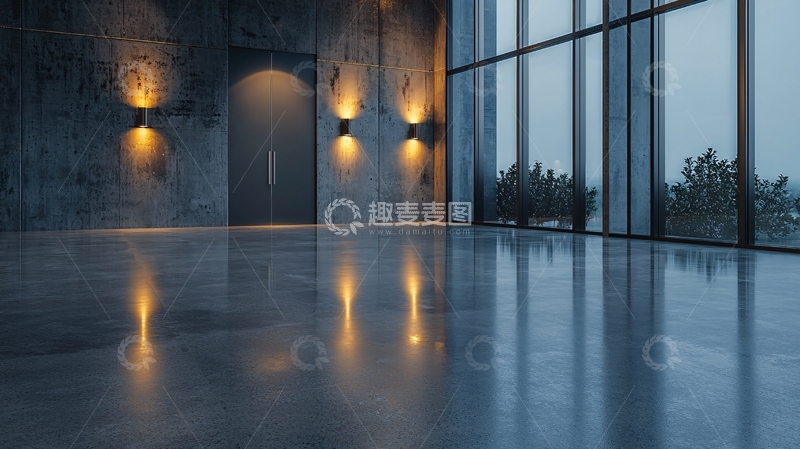 高清大图下载【趣麦麦图】现代简约室内设计背景图