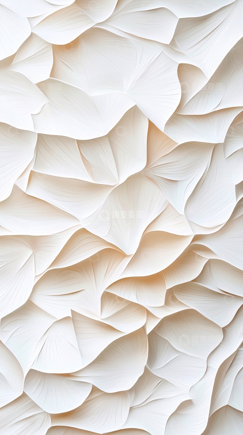 高清大图下载【趣麦麦图】抽象花瓣纹理背景图