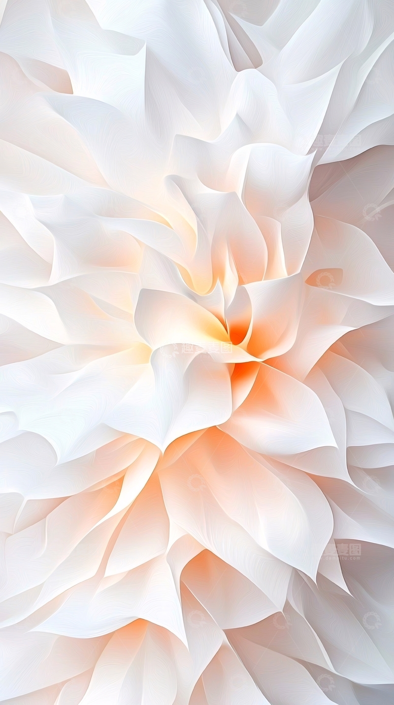 高清大图下载【趣麦麦图】抽象花瓣纹理背景图