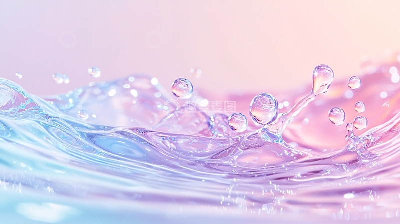 高清大图下载【趣麦麦图】水花飞溅的瞬间