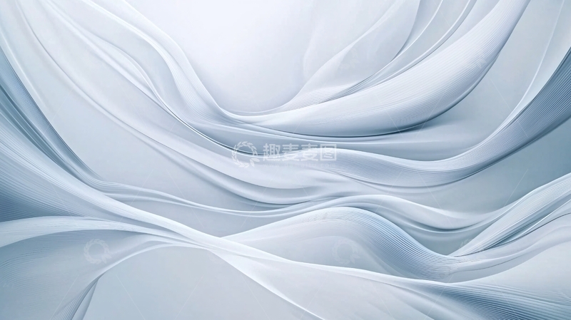 高清大图下载【趣麦麦图】流动的线条艺术背景