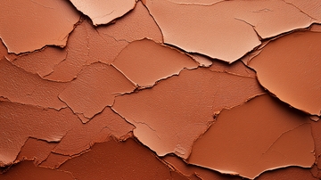 干裂的泥土纹理背景