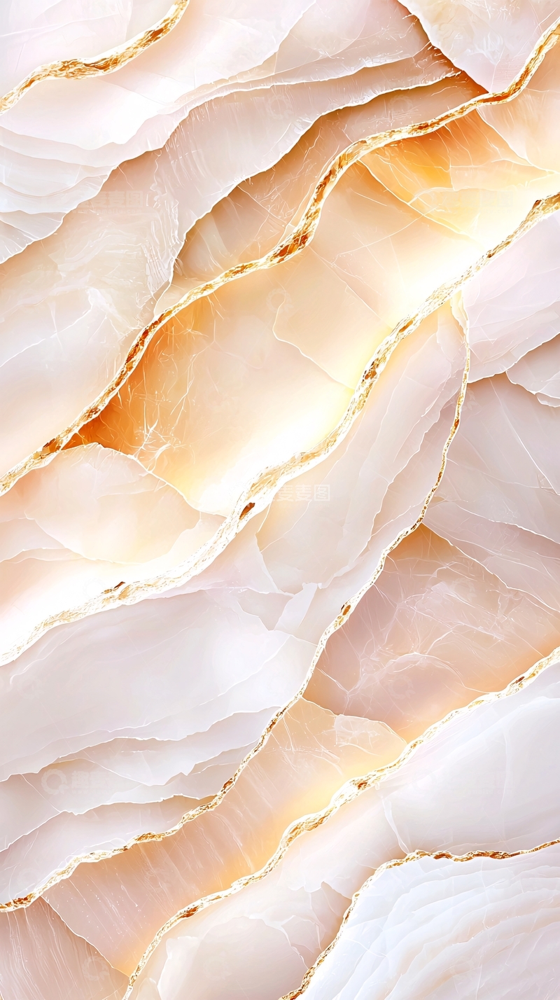高清大图下载【趣麦麦图】粉色大理石纹理背景
