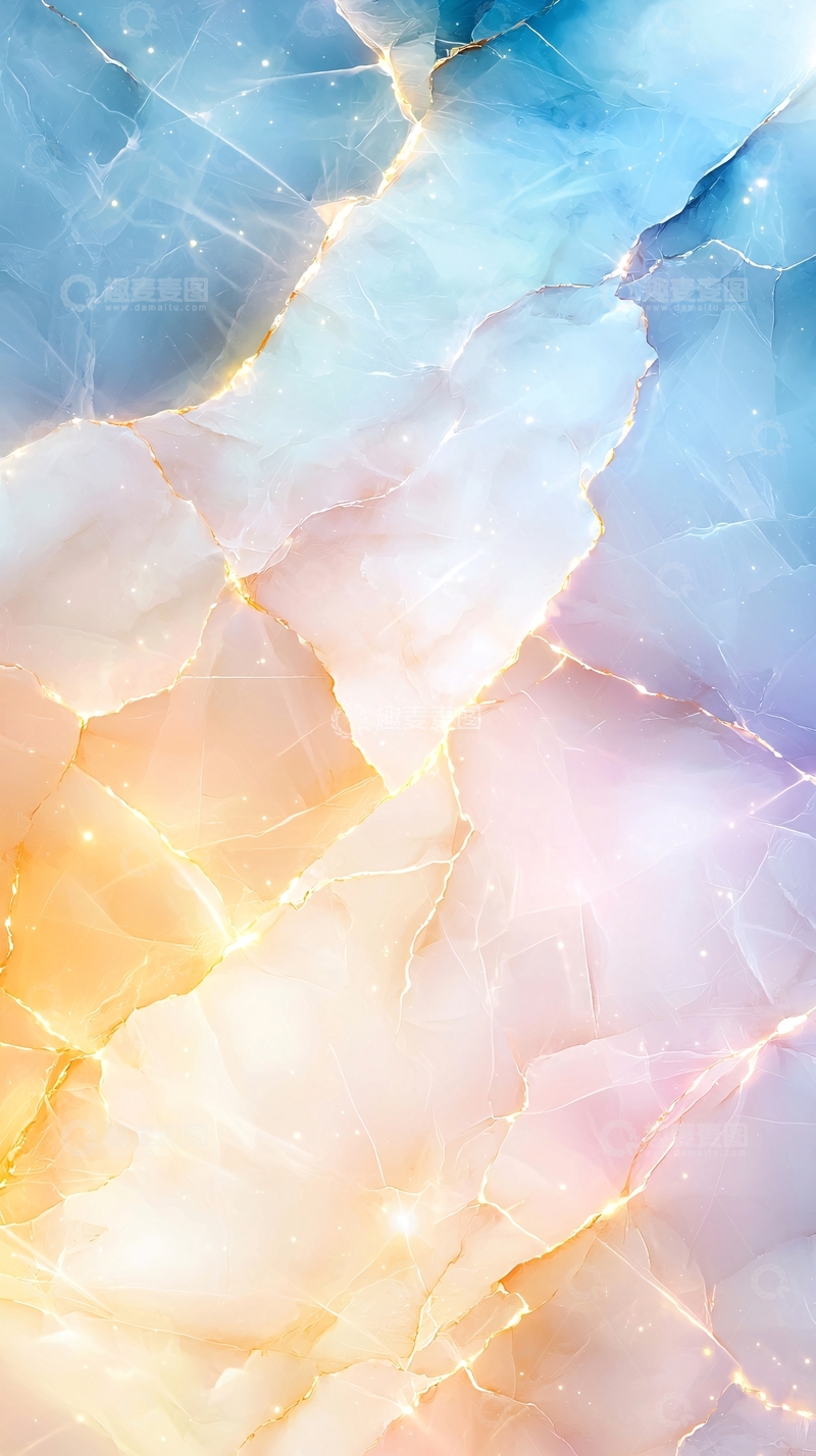 高清大图下载【趣麦麦图】梦幻大理石纹理背景图