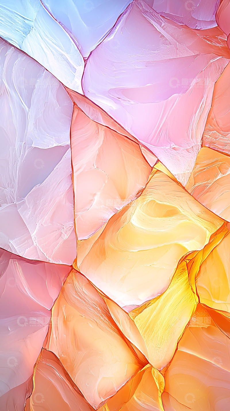 高清大图下载【趣麦麦图】抽象几何光影纹理背景