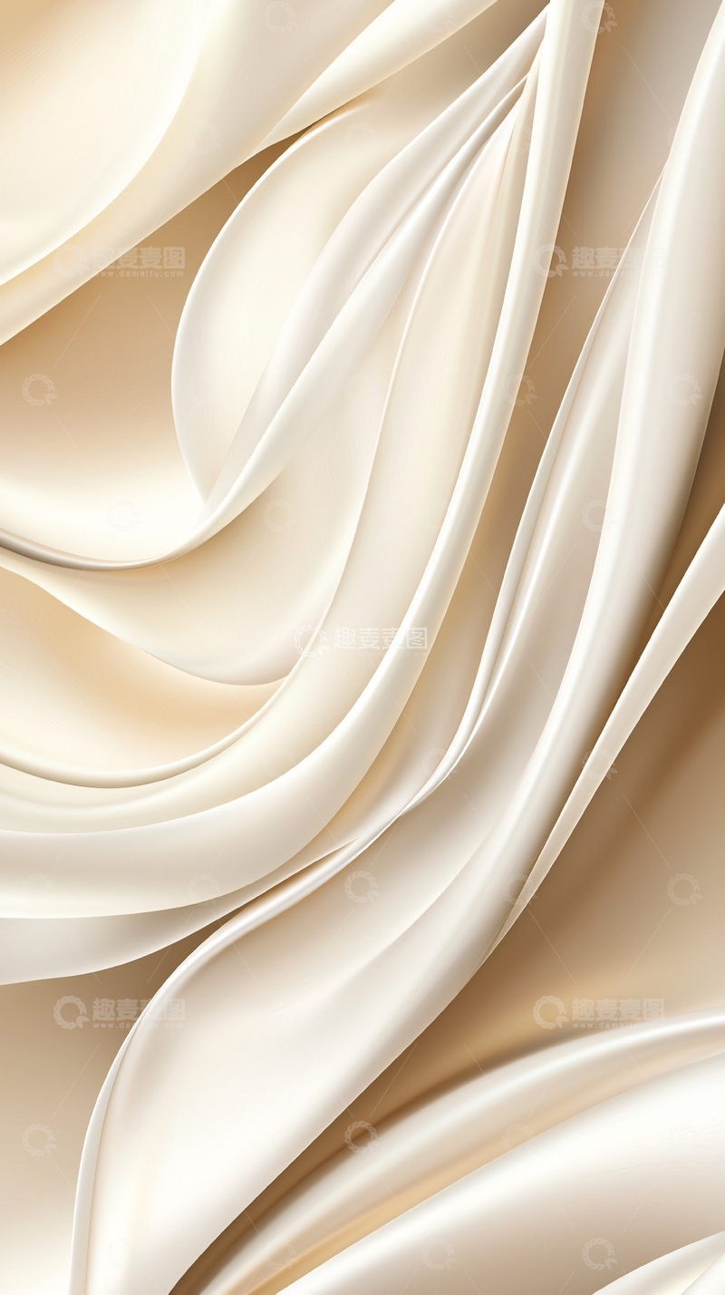 高清大图下载【趣麦麦图】柔和丝滑面料纹理背景