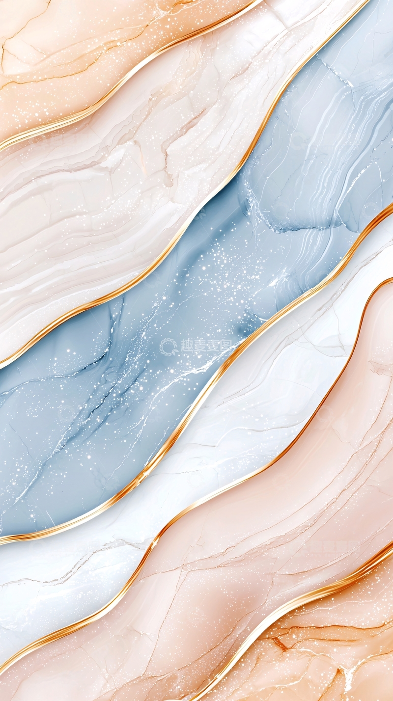 高清大图下载【趣麦麦图】大理石纹理渐变背景图
