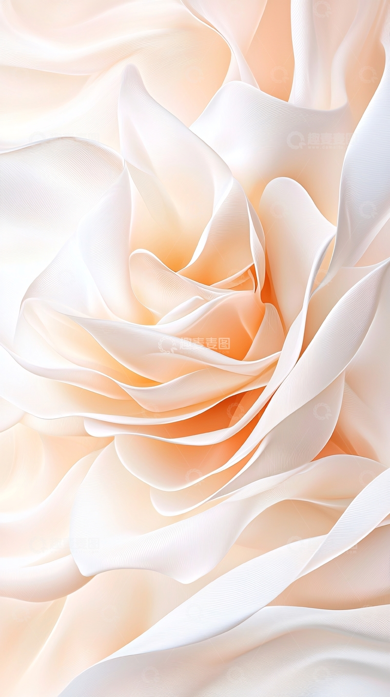 高清大图下载【趣麦麦图】柔美丝滑质感面料纹理背景
