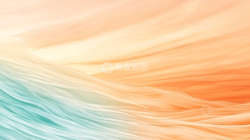 高清大图下载【趣麦麦图】柔和渐变波纹抽象背景