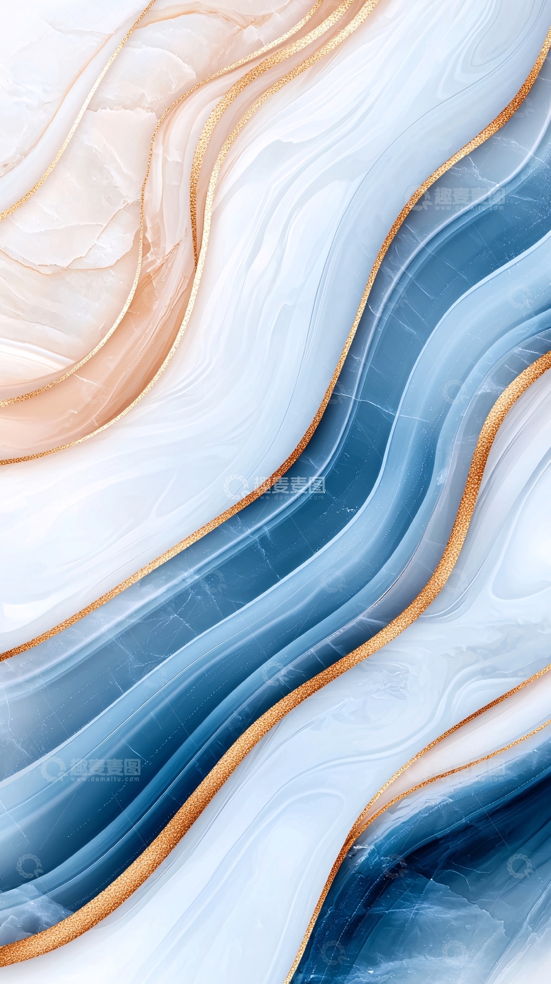 高清大图下载【趣麦麦图】大理石纹路抽象背景图