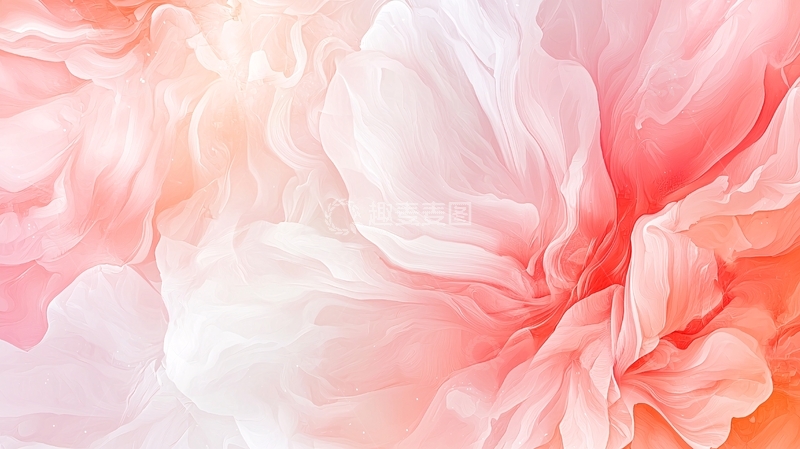 高清大图下载【趣麦麦图】粉色渐变抽象艺术背景