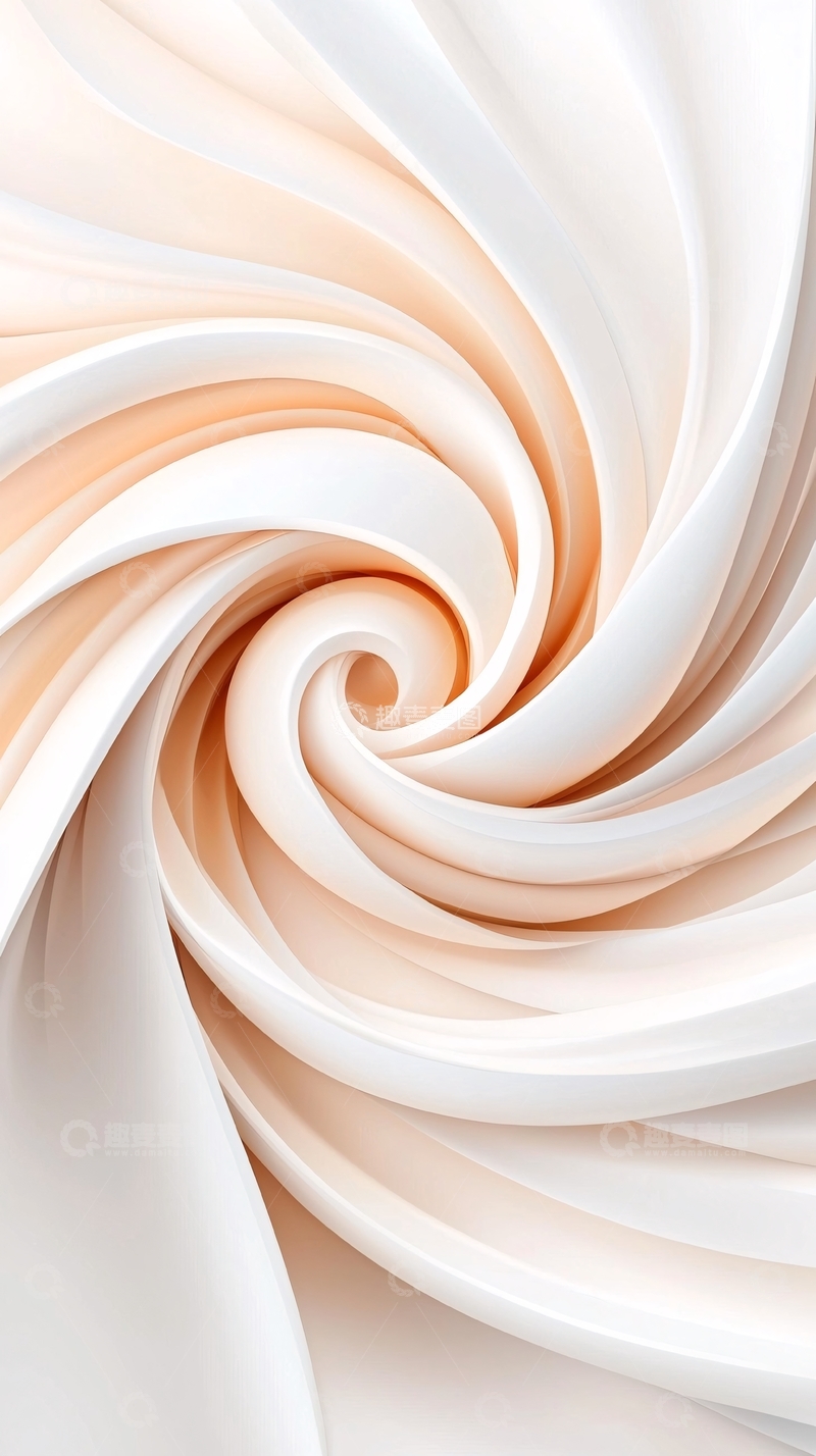高清大图下载【趣麦麦图】螺旋渐变抽象背景