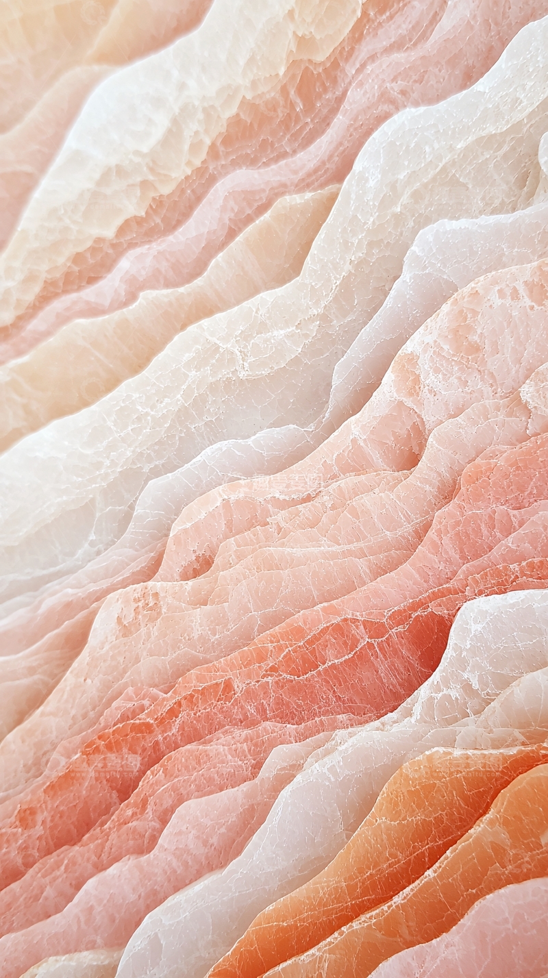 高清大图下载【趣麦麦图】粉色渐变纹理背景