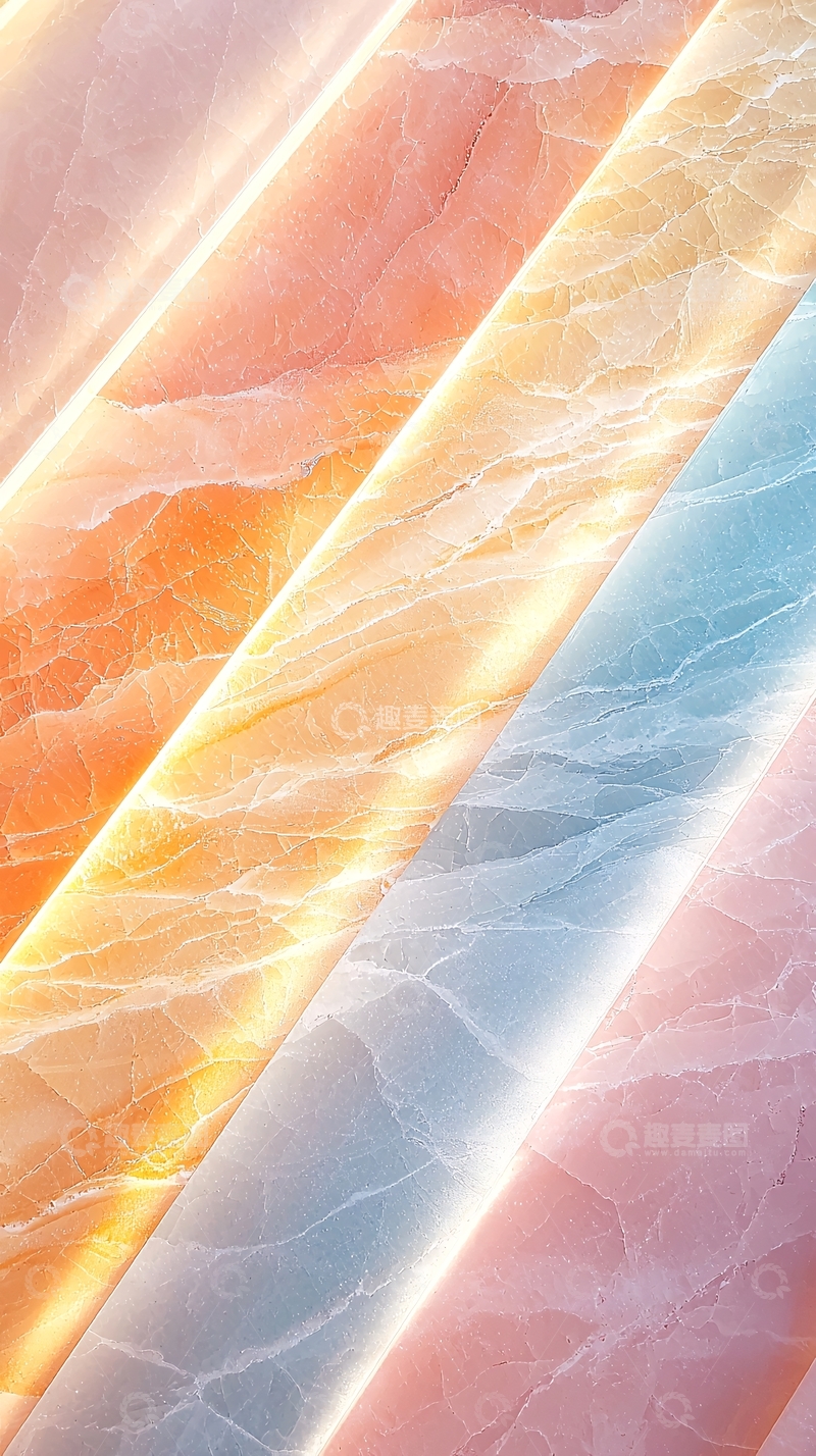 高清大图下载【趣麦麦图】抽象光影纹理背景图