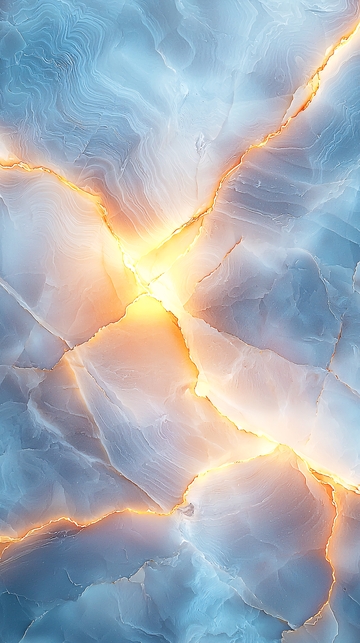 裂纹光影抽象艺术背景