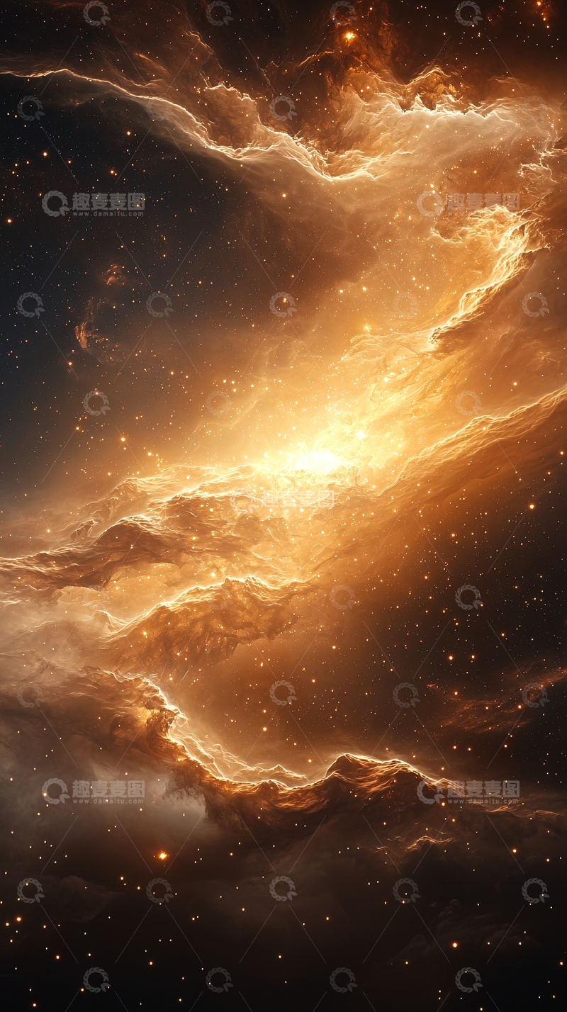 高清大图下载【趣麦麦图】星云与银河之美